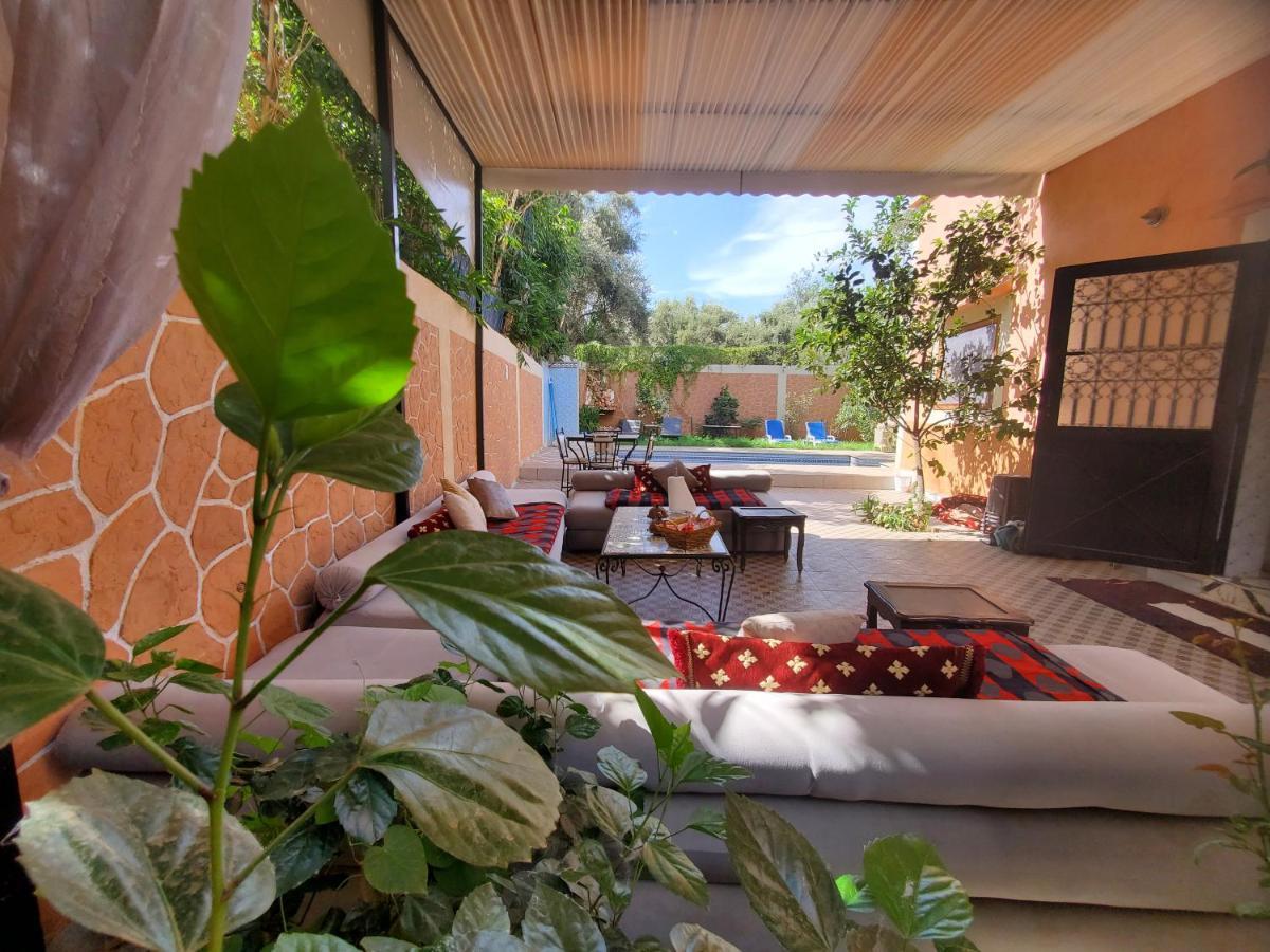 Villas Khadija Marrakesh Exterior photo