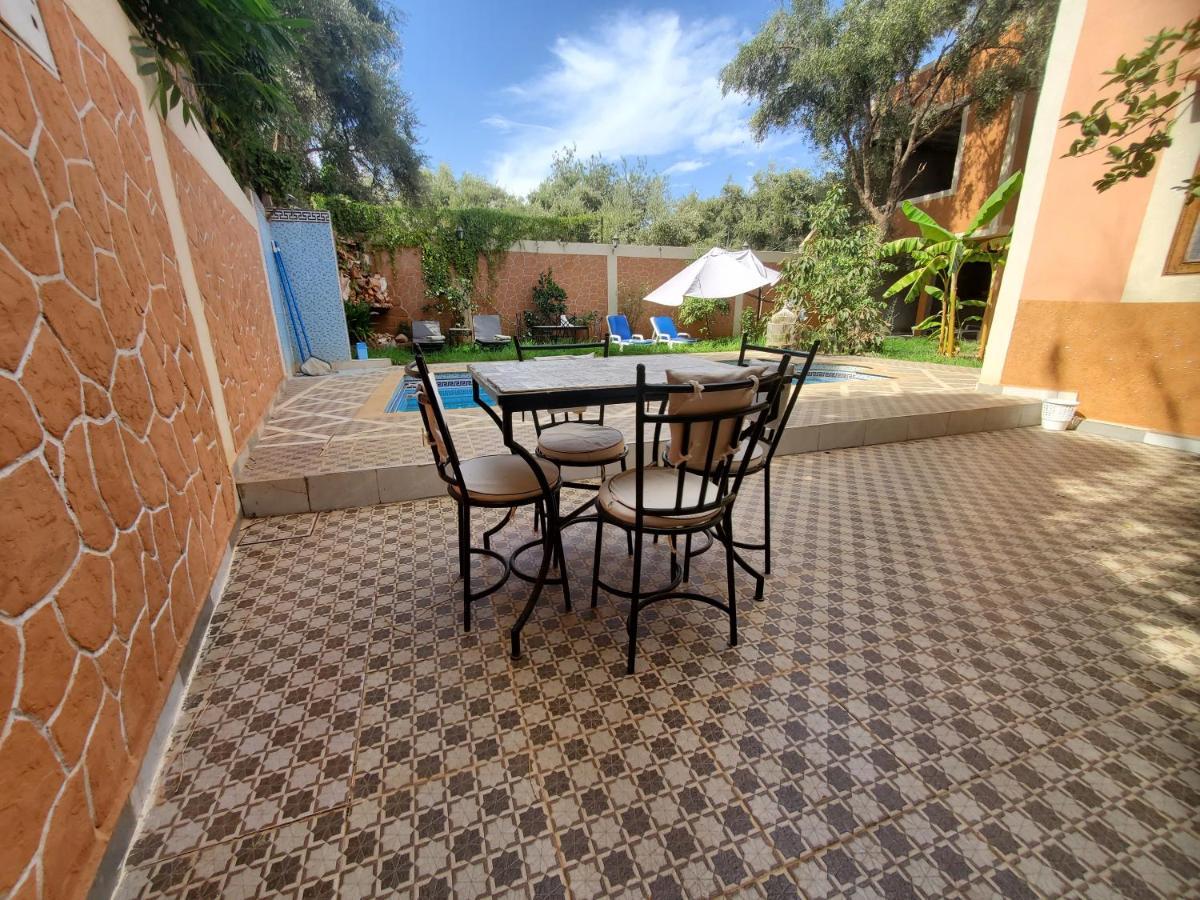 Villas Khadija Marrakesh Exterior photo