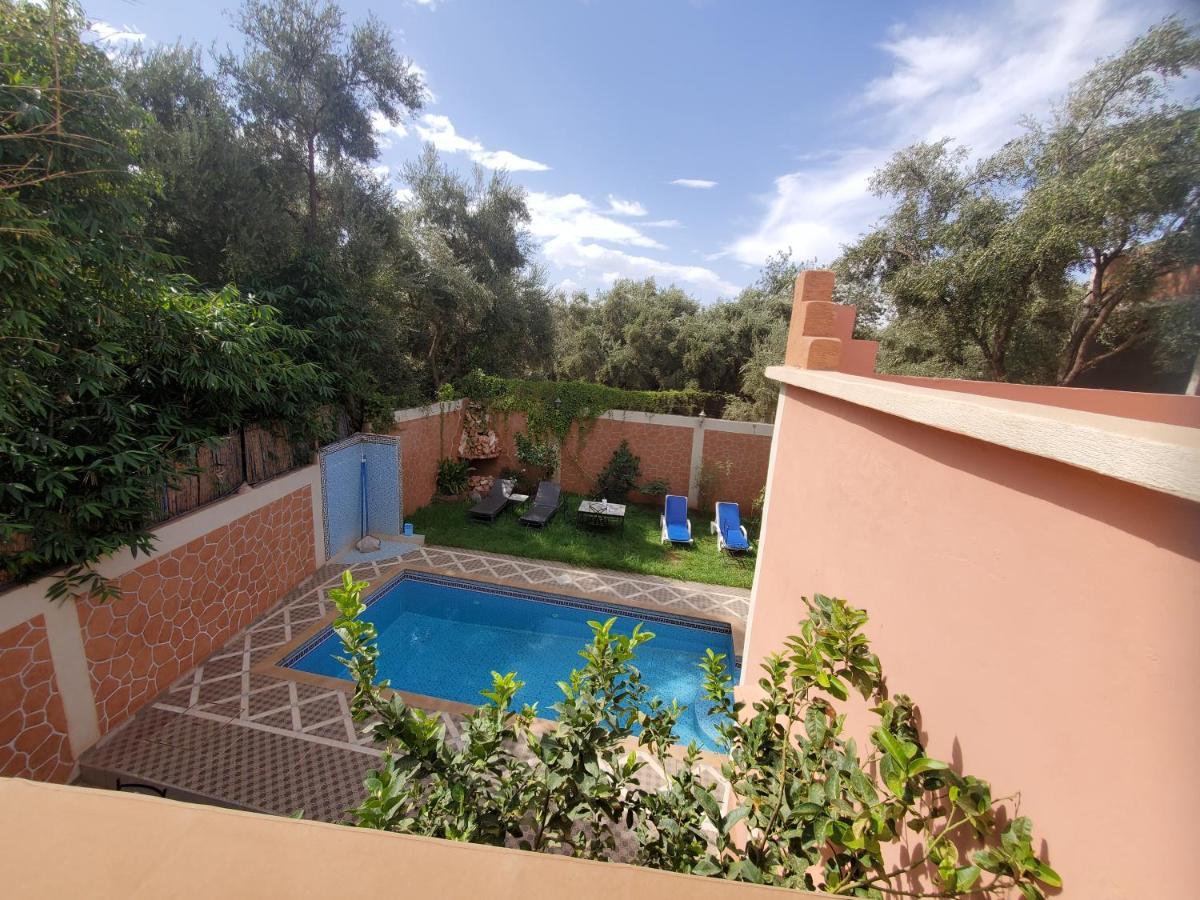 Villas Khadija Marrakesh Exterior photo